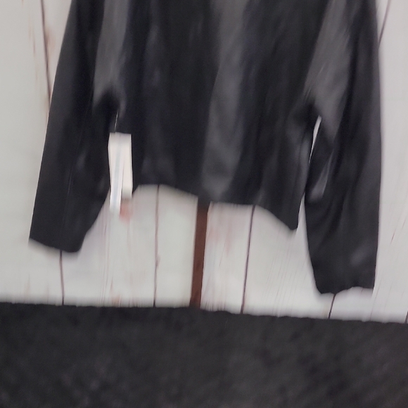 Tinseltown Men's Black Quilted Jacket - Picture 5 of 6